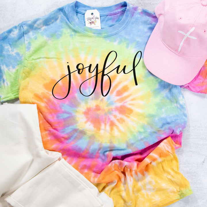 ellyandgrace CD100 Unisex Small / Eternity Joyful Tie Dye Unisex Shirt