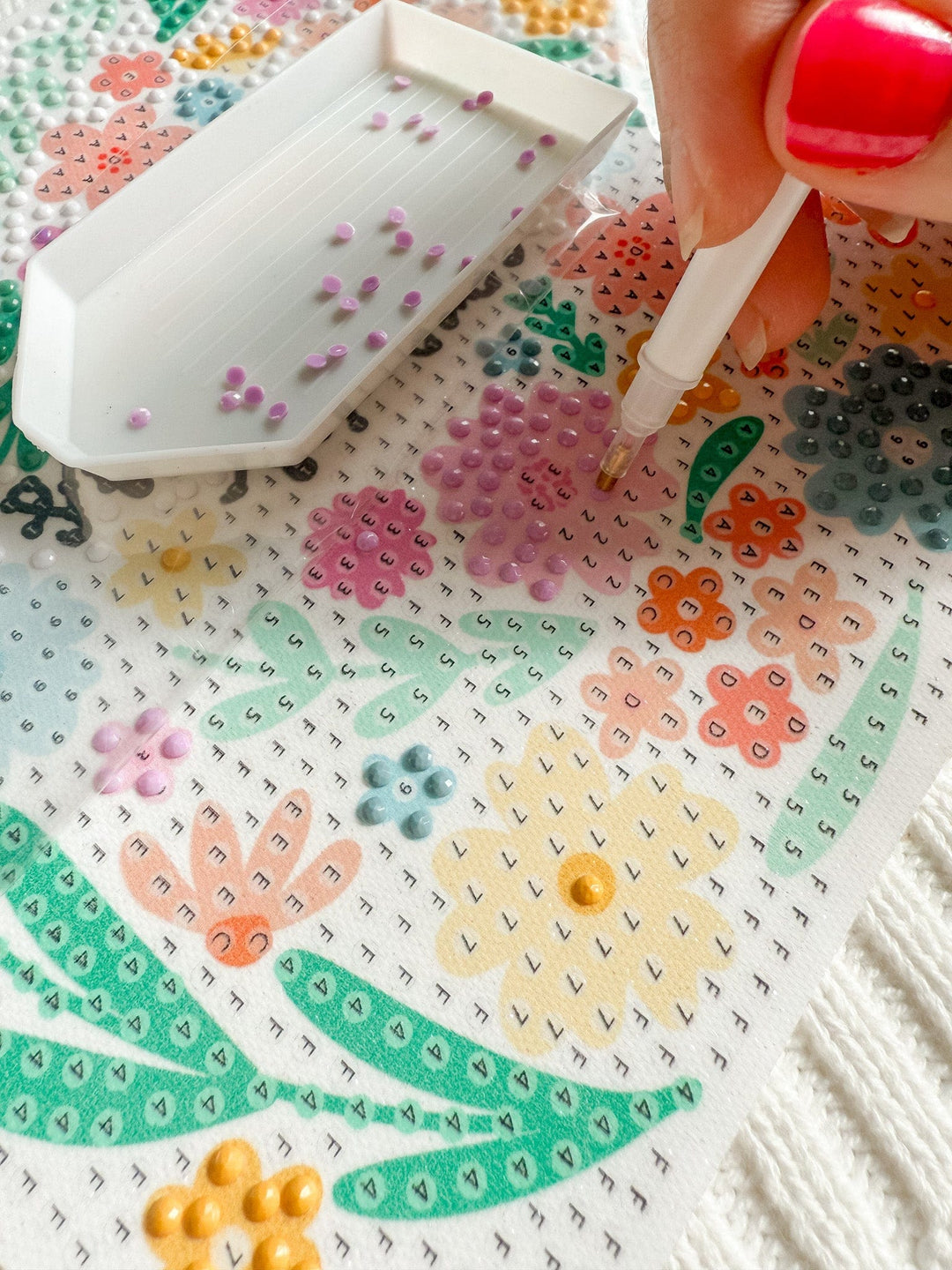 ellyandgrace Diamond Art Kit Consider the Wildflowers Diamond Art Kit