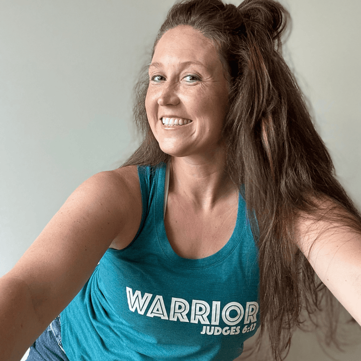 ellyandgrace DM138L Warrior Racerback Tank