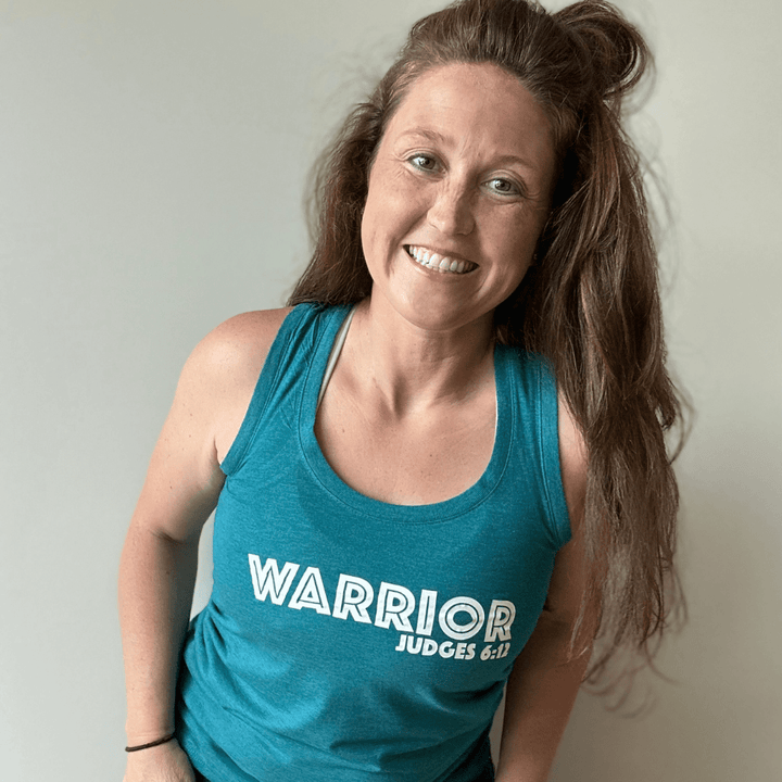 ellyandgrace DM138L Warrior Racerback Tank