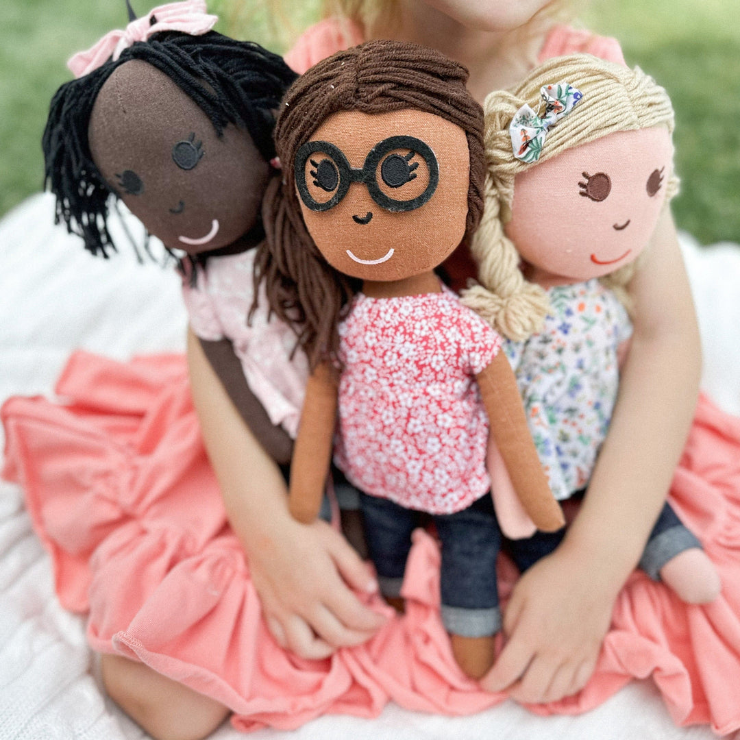 ellyandgrace Doll So Loved Collection: Full Doll & Book Set