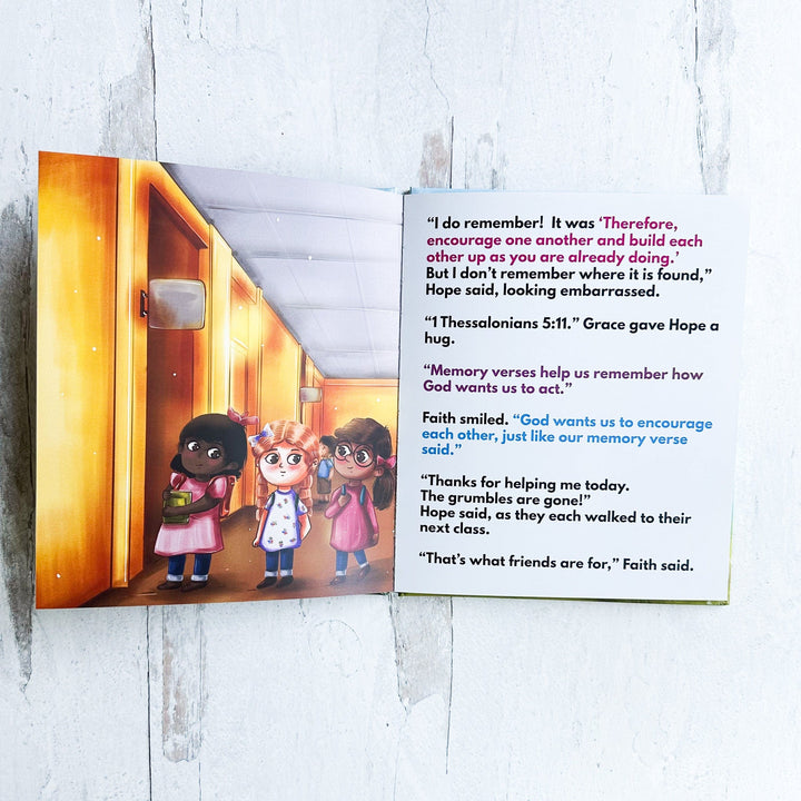 ellyandgrace Doll So Loved Collection: Full Doll & Book Set