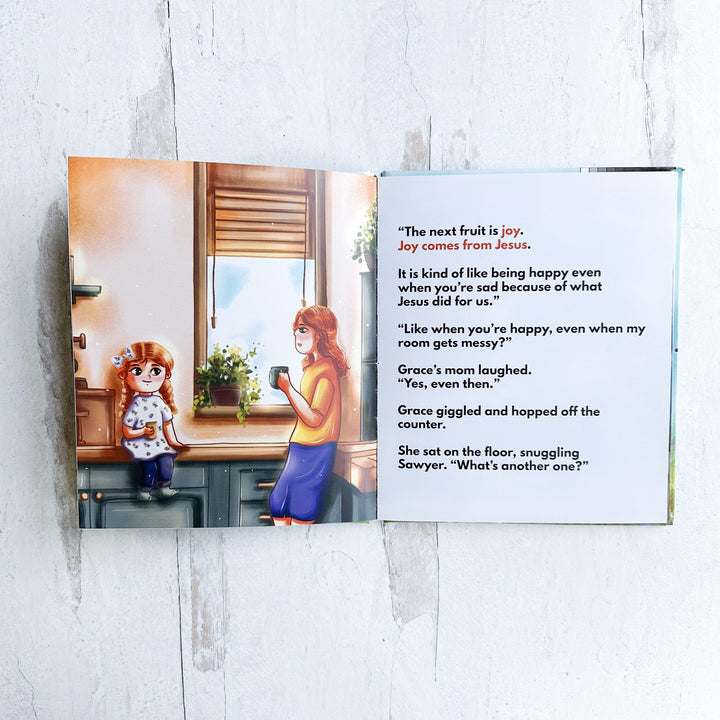 ellyandgrace Doll So Loved Collection: Full Doll & Book Set