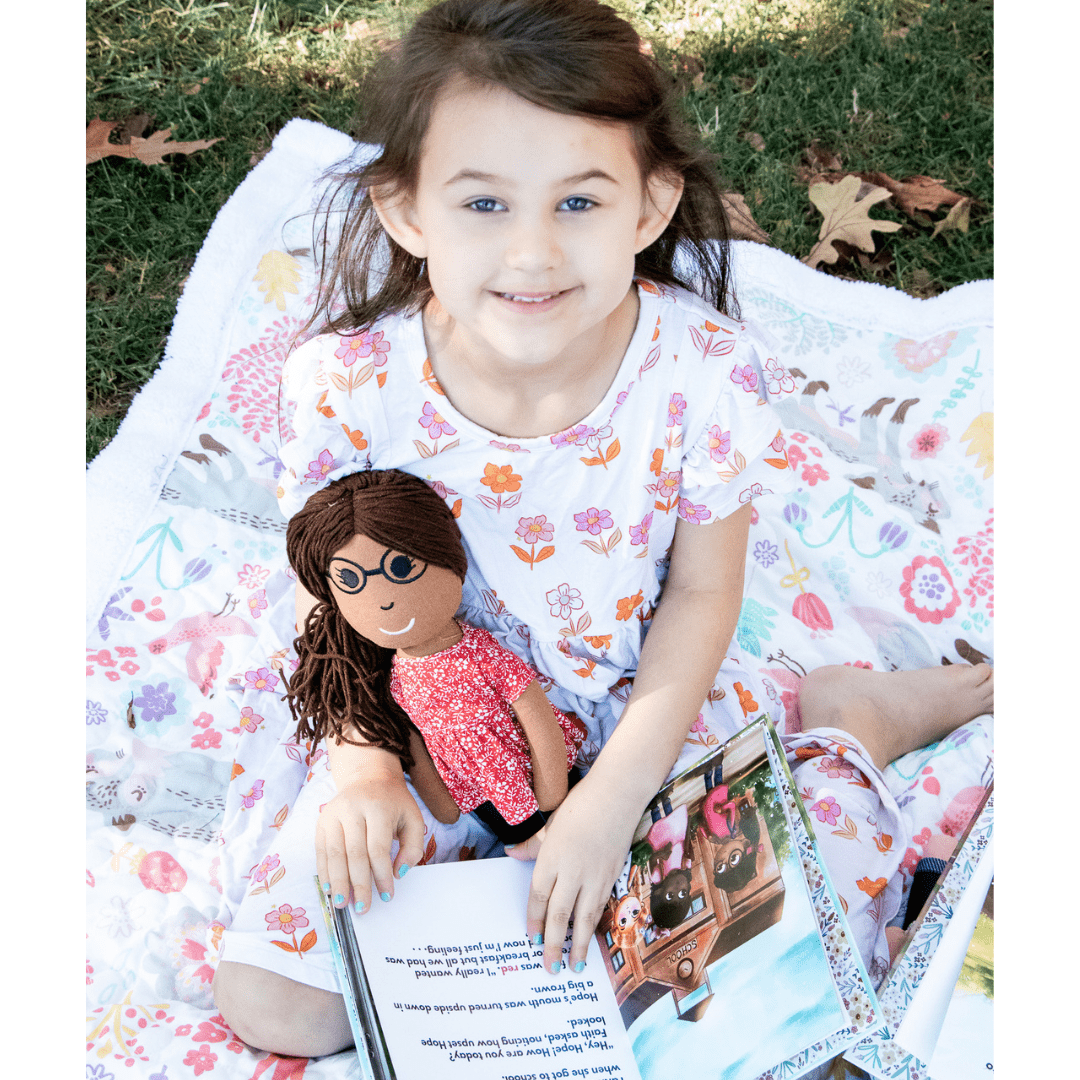 ellyandgrace Doll So Loved Collection: Full Doll & Book Set