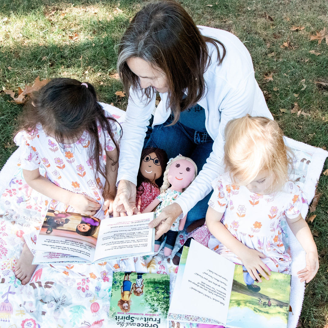 ellyandgrace Doll So Loved Collection: Full Doll & Book Set