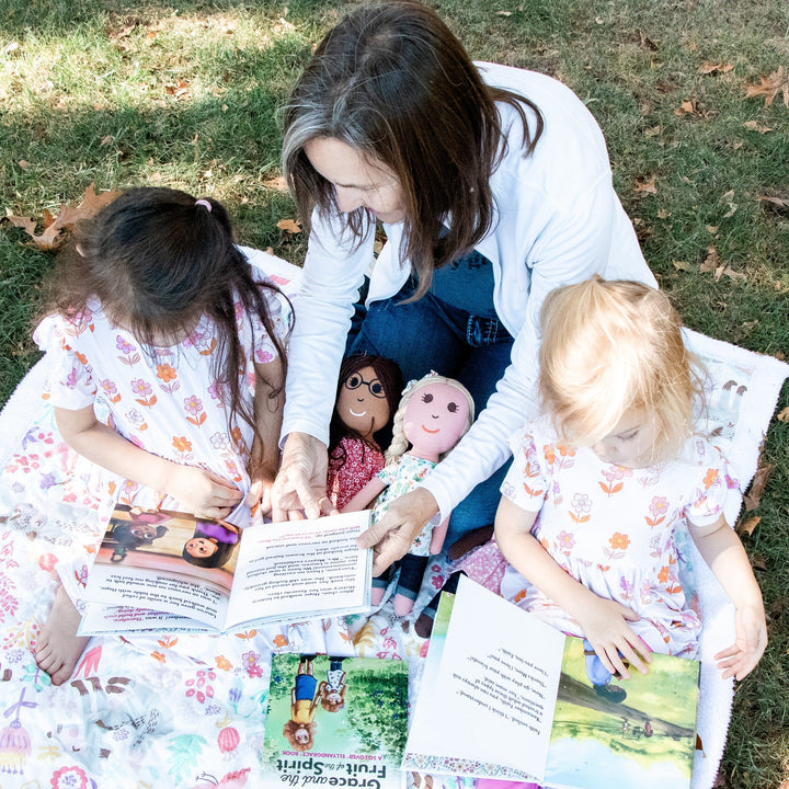 ellyandgrace Doll So Loved Collection: Full Doll & Book Set