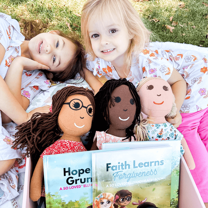 ellyandgrace Doll So Loved Collection: Full Doll & Book Set