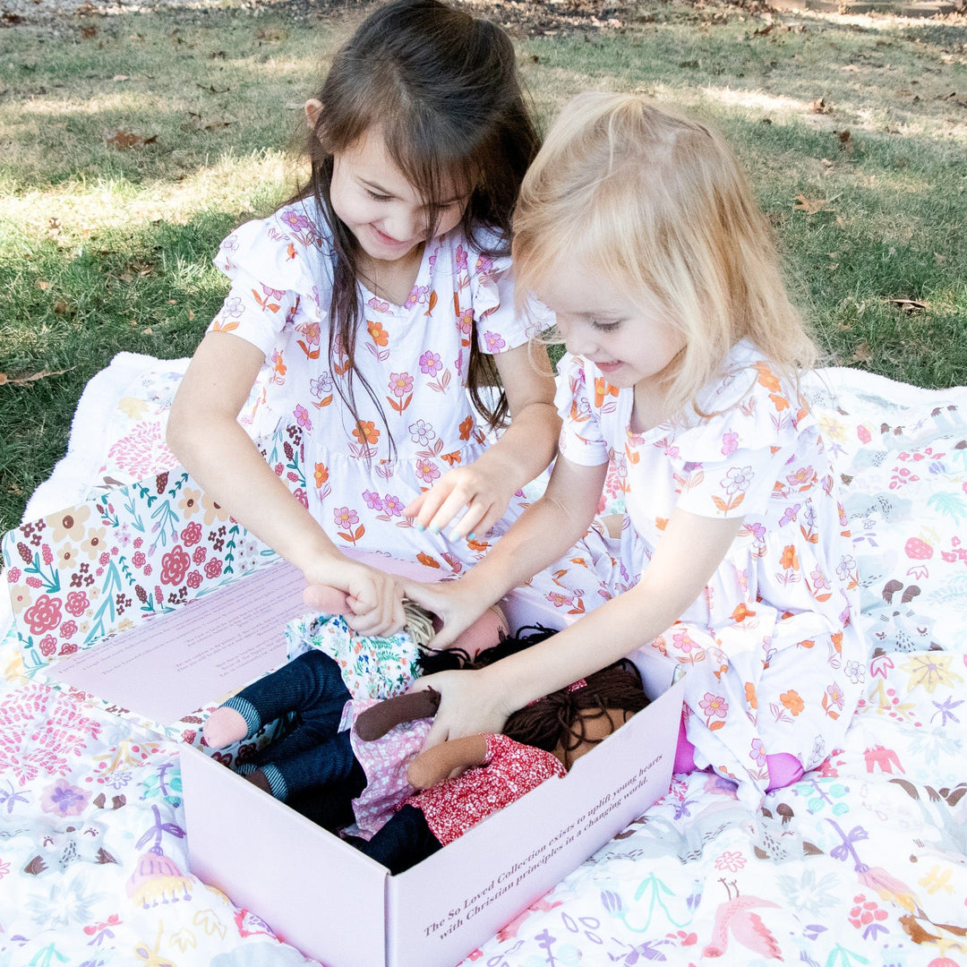 ellyandgrace Doll So Loved Collection: Full Doll & Book Set