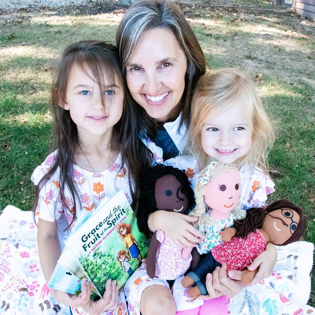 ellyandgrace Doll So Loved Collection: Full Doll & Book Set