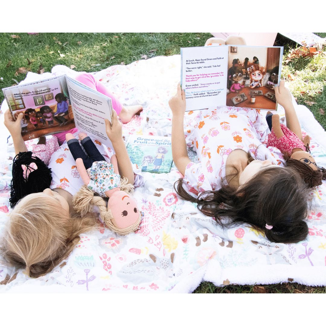 ellyandgrace Doll So Loved Collection: Full Doll & Book Set