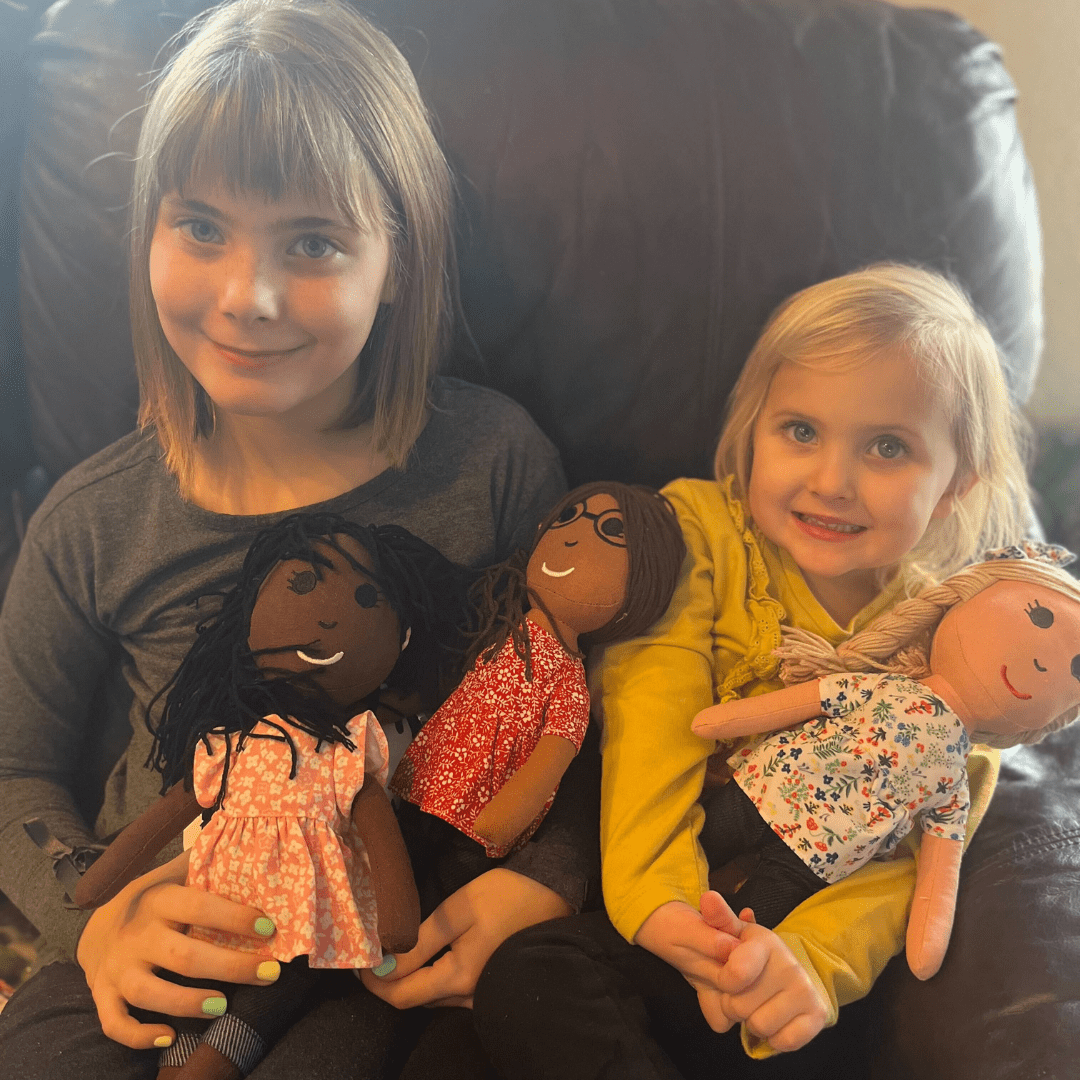 ellyandgrace Doll So Loved Collection: Full Doll & Book Set