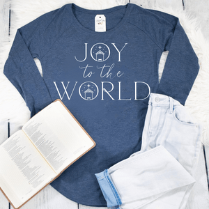 Joy to the World 2025 Tunic Tee