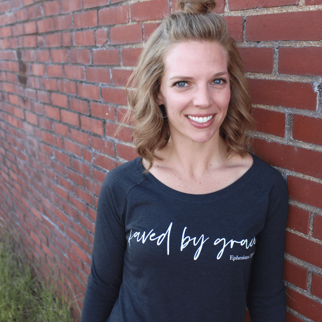 ellyandgrace DT132L Saved by Grace Tunic Tee