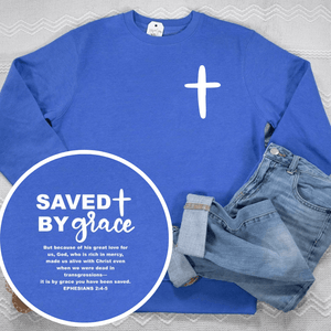 2026 Saved By Grace Classic Sweatshirt