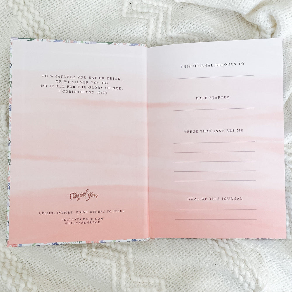 ellyandgrace EG-JOURNAL Do Everything Elly and Grace Journal