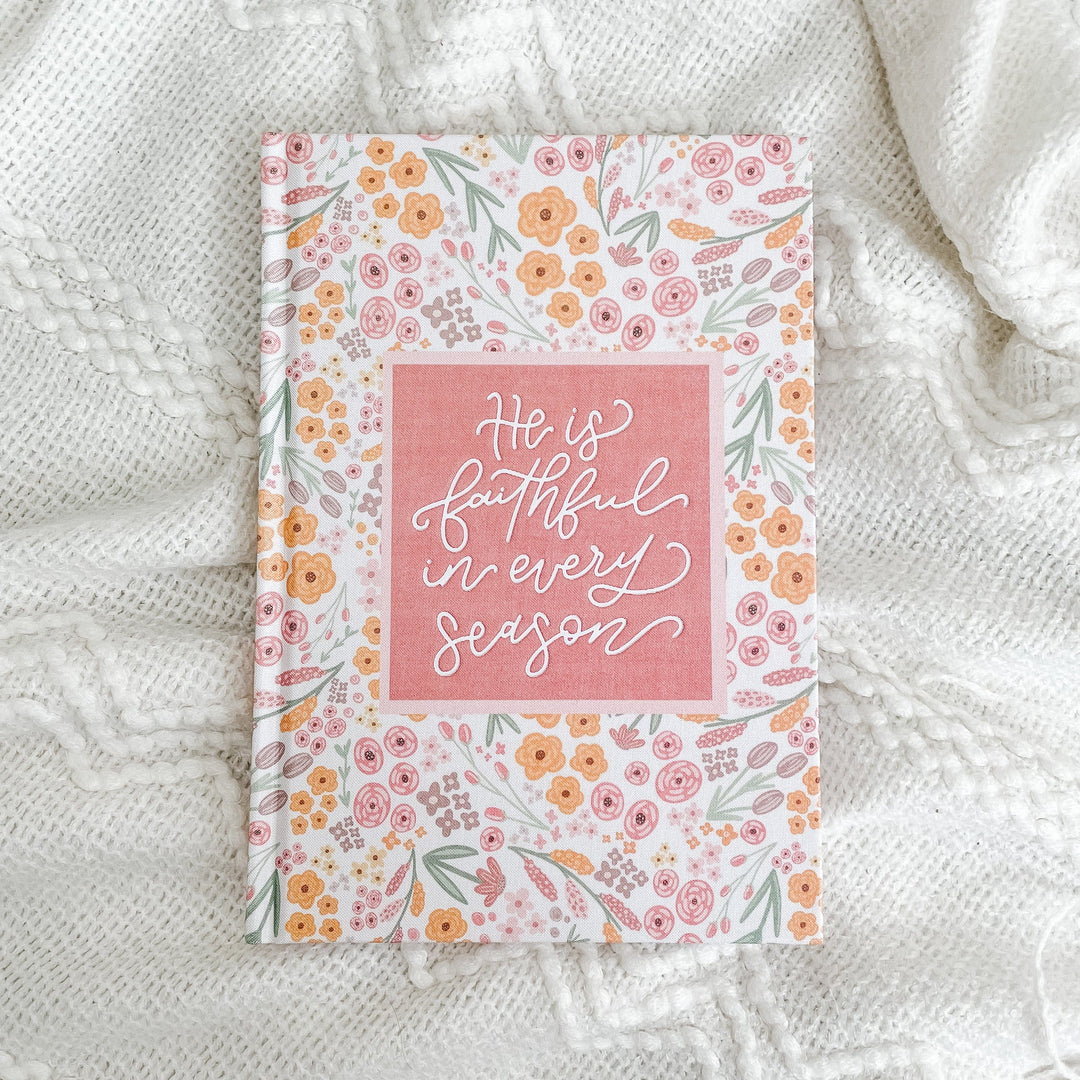ellyandgrace EG-JOURNAL He is Faithful Elly and Grace Journal