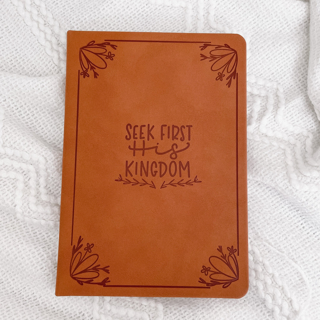 ellyandgrace EG-JOURNAL Seek First Elly and Grace Journal