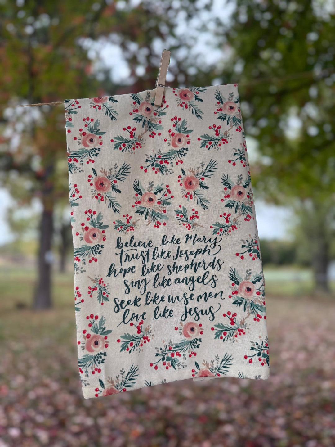 ellyandgrace Fall 2025 Tea Towel Bundle