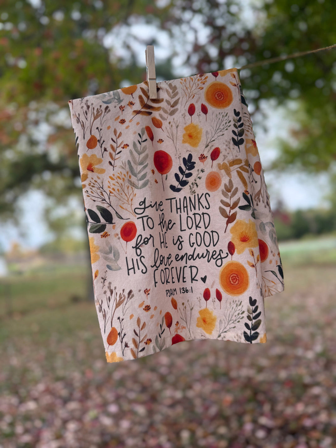 ellyandgrace Fall 2025 Tea Towel Bundle