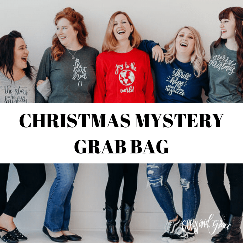 ellyandgrace Grab Bag Christmas Mystery Grab Bag