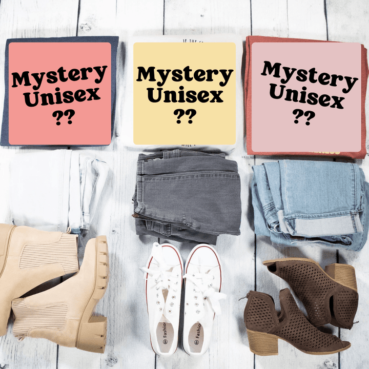 ellyandgrace Grab Bag Mystery Unisex Grab Bag: 75% OFF!