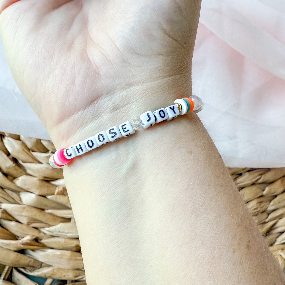 ellyandgrace Jewelry_Bracelet Choose Joy Christian Bracelet