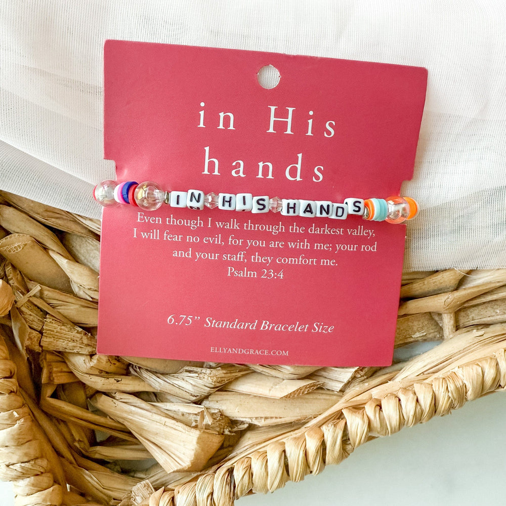 ellyandgrace Jewelry_Bracelet In His Hands Christian Bracelet