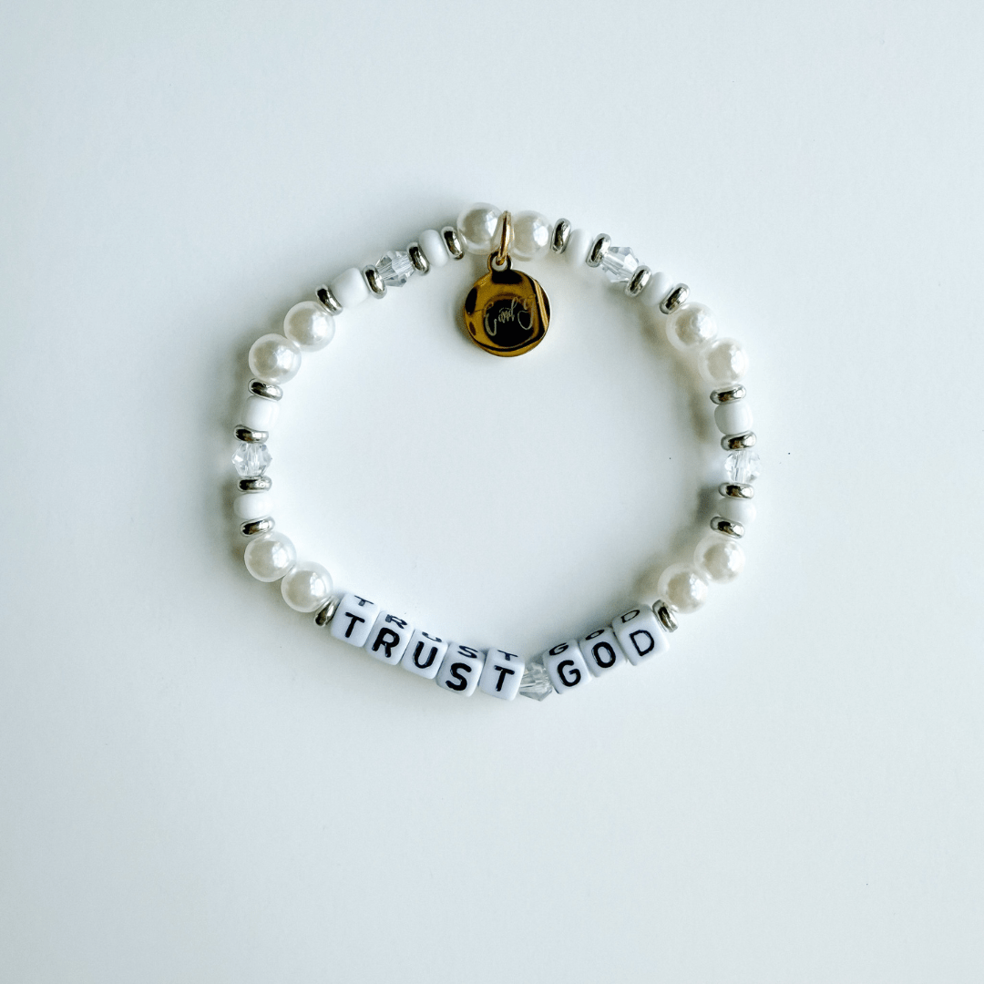 ellyandgrace Jewelry_Bracelet Trust God Christian Bracelet