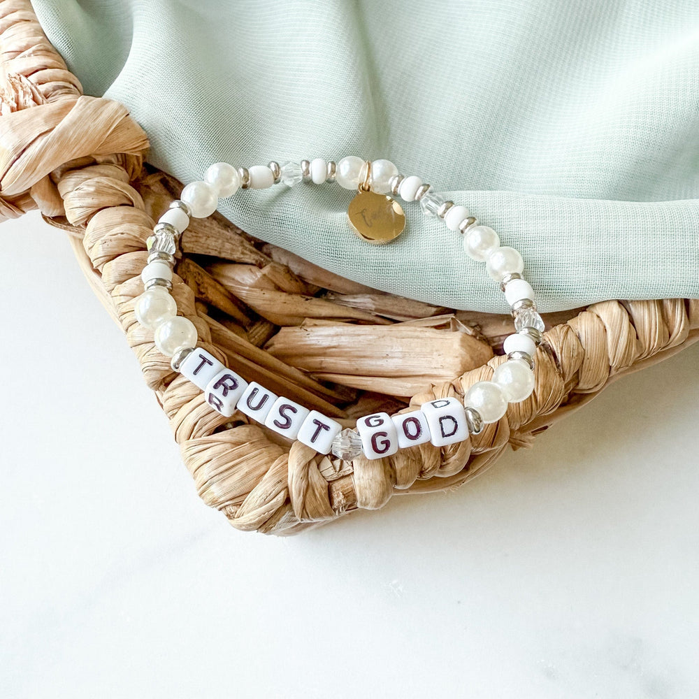 ellyandgrace Jewelry_Bracelet Trust God Christian Bracelet