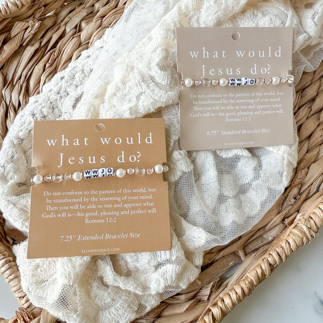 ellyandgrace Jewelry_Bracelet WWJD Christian Bracelet