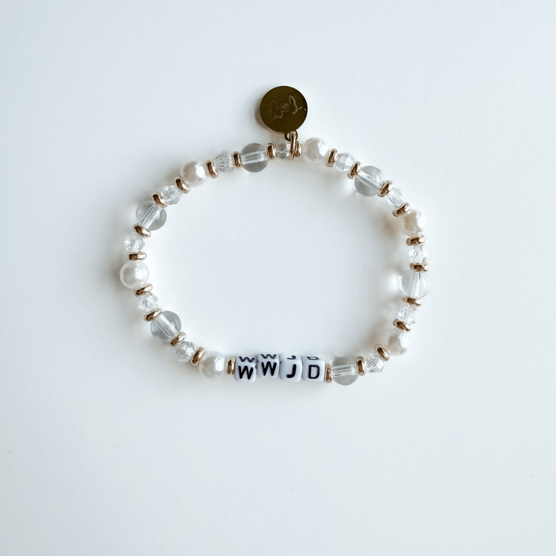 ellyandgrace Jewelry_Bracelet WWJD Christian Bracelet