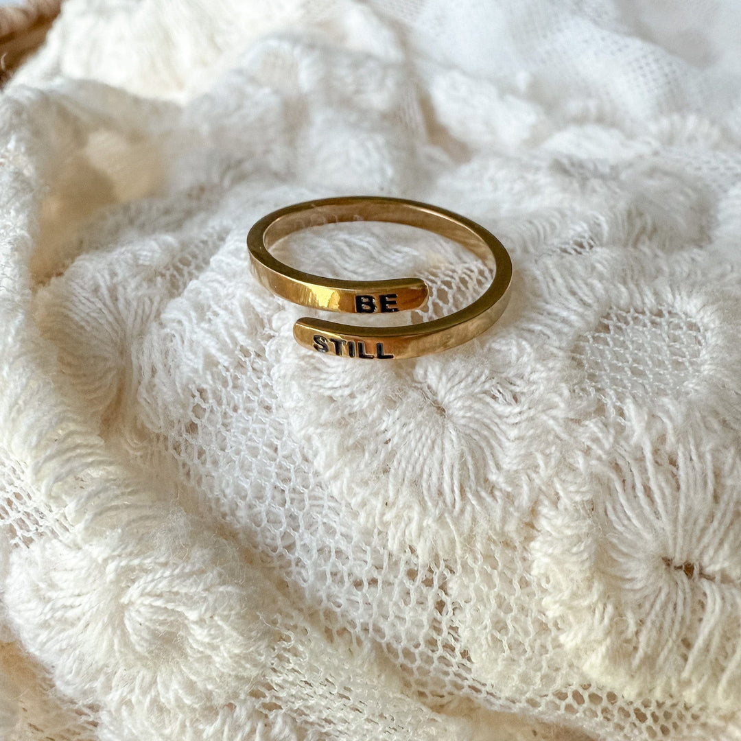 ellyandgrace Jewelry_Ring Be Still Christian Ring