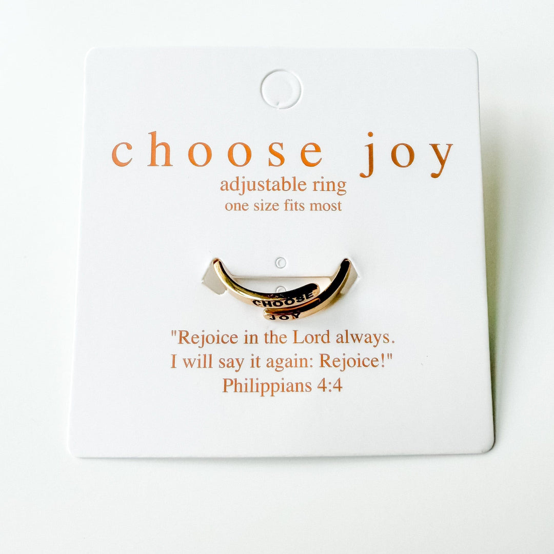 ellyandgrace Jewelry_Ring Choose Joy Christian Ring
