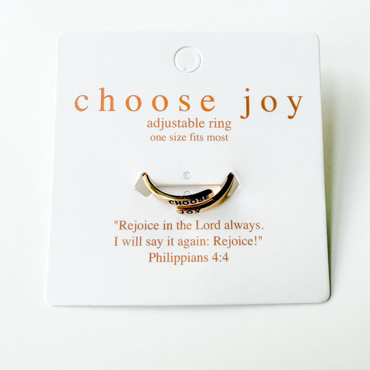 ellyandgrace Jewelry_Ring Choose Joy Christian Ring