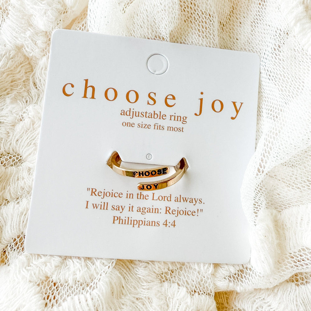 ellyandgrace Jewelry_Ring Choose Joy Christian Ring