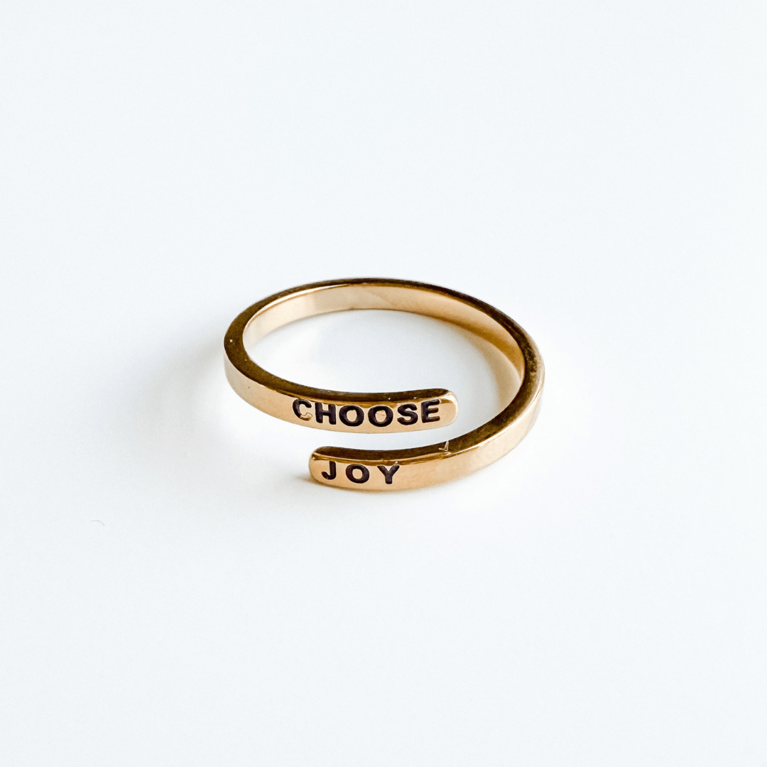 ellyandgrace Jewelry_Ring Choose Joy Christian Ring