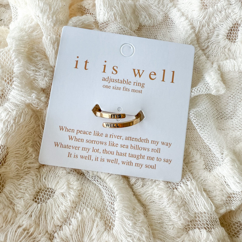 ellyandgrace Jewelry_Ring It is Well Christian Ring