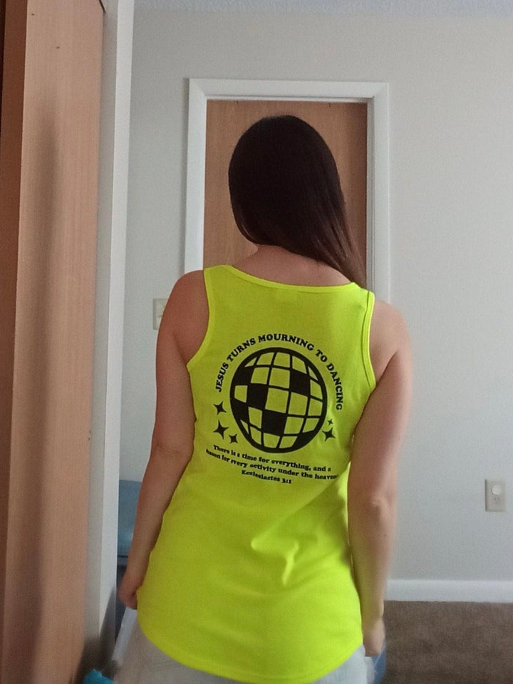 ellyandgrace LPC54TT Mourning To Dancing Tank Top