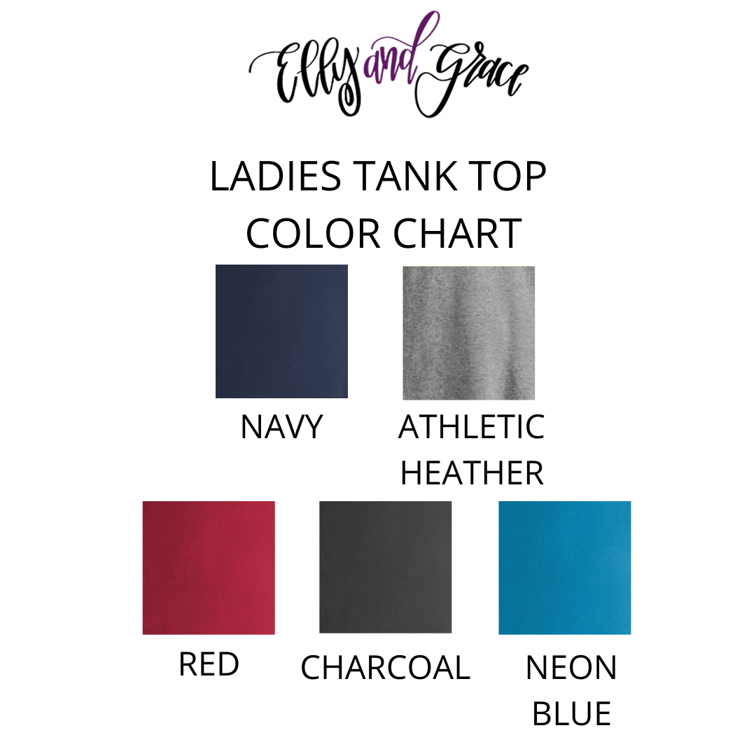 ellyandgrace LPC54TT One Nation Under God Tank Top