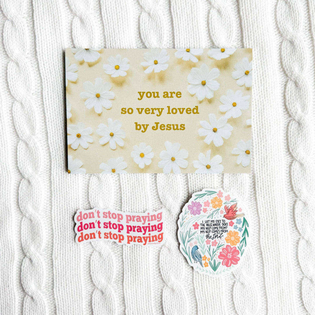 ellyandgrace Postcards You Are So Very Loved By Jesus Special Postcard Pack