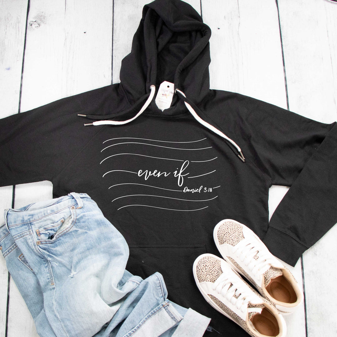 ellyandgrace SS1000 Even If Lightweight Terry Hoodie