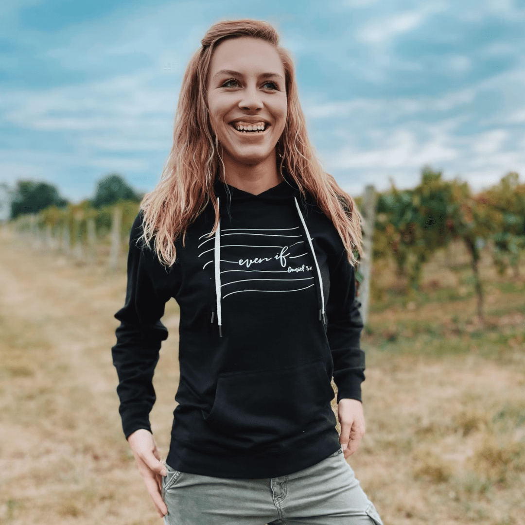 ellyandgrace SS1000 Even If Lightweight Terry Hoodie