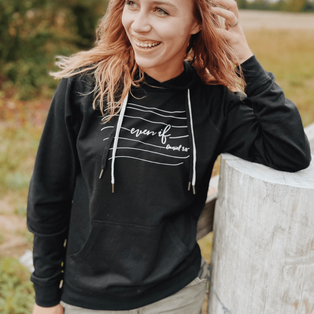 ellyandgrace SS1000 Even If Lightweight Terry Hoodie