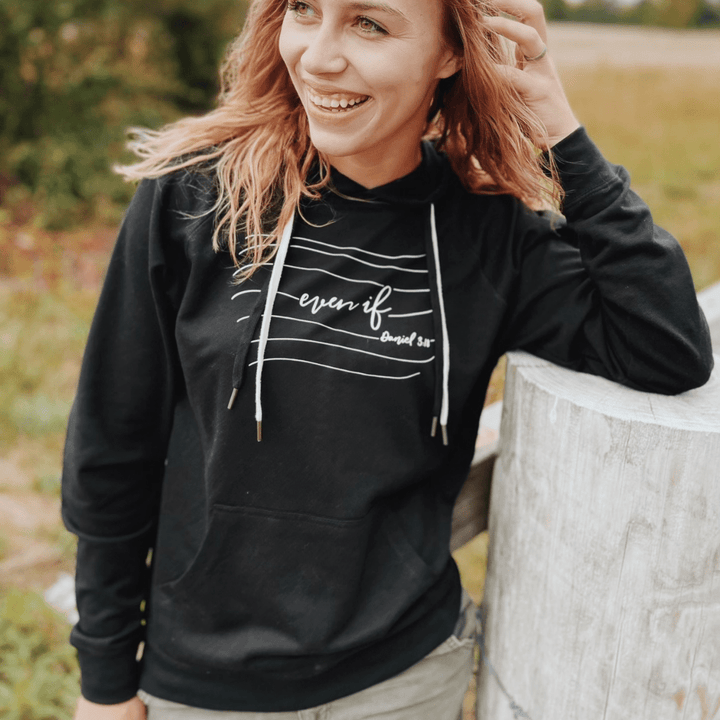 ellyandgrace SS1000 Even If Lightweight Terry Hoodie