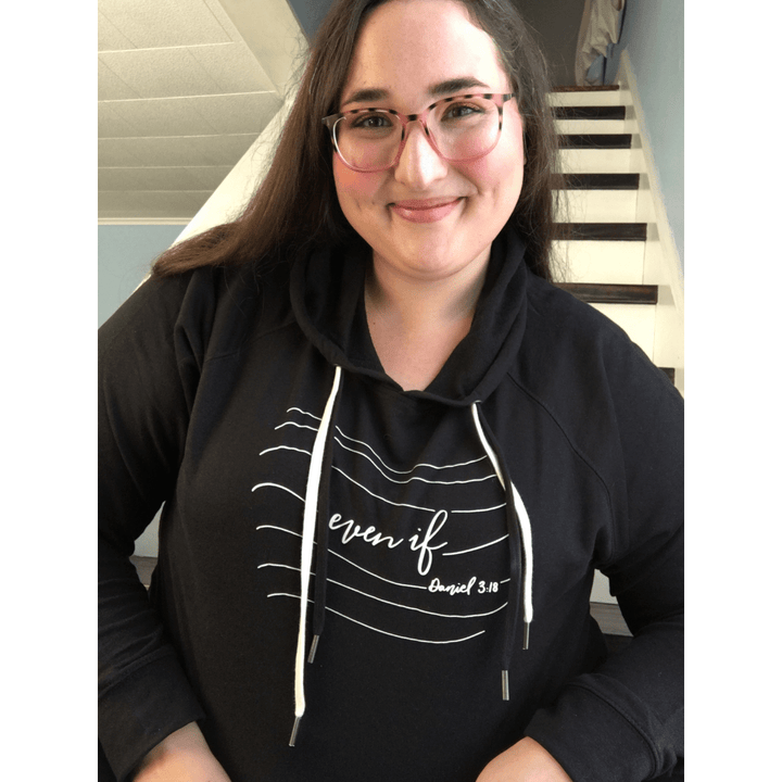 ellyandgrace SS1000 Even If Lightweight Terry Hoodie