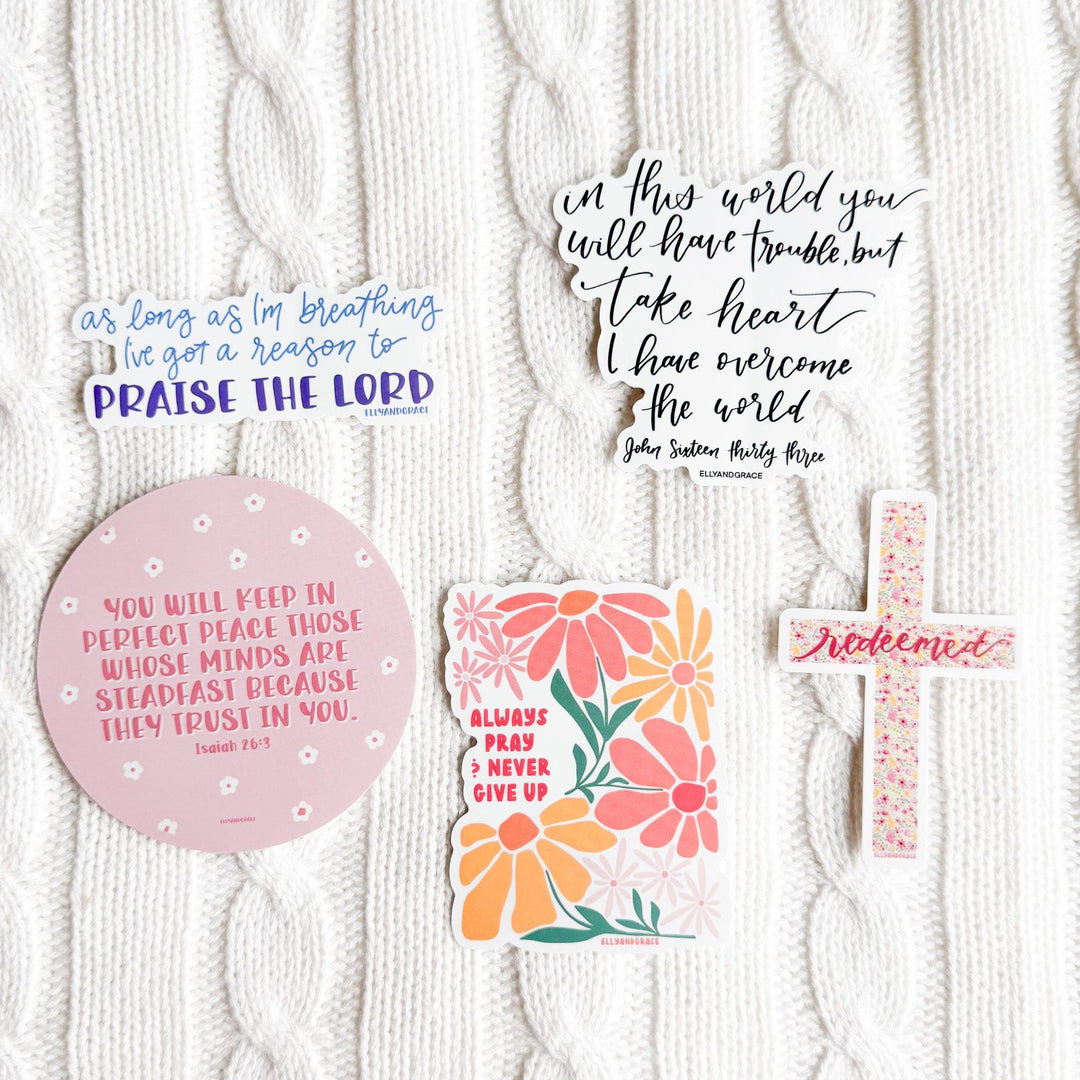 ellyandgrace Stickerpack Perfect Peace Sticker Pack
