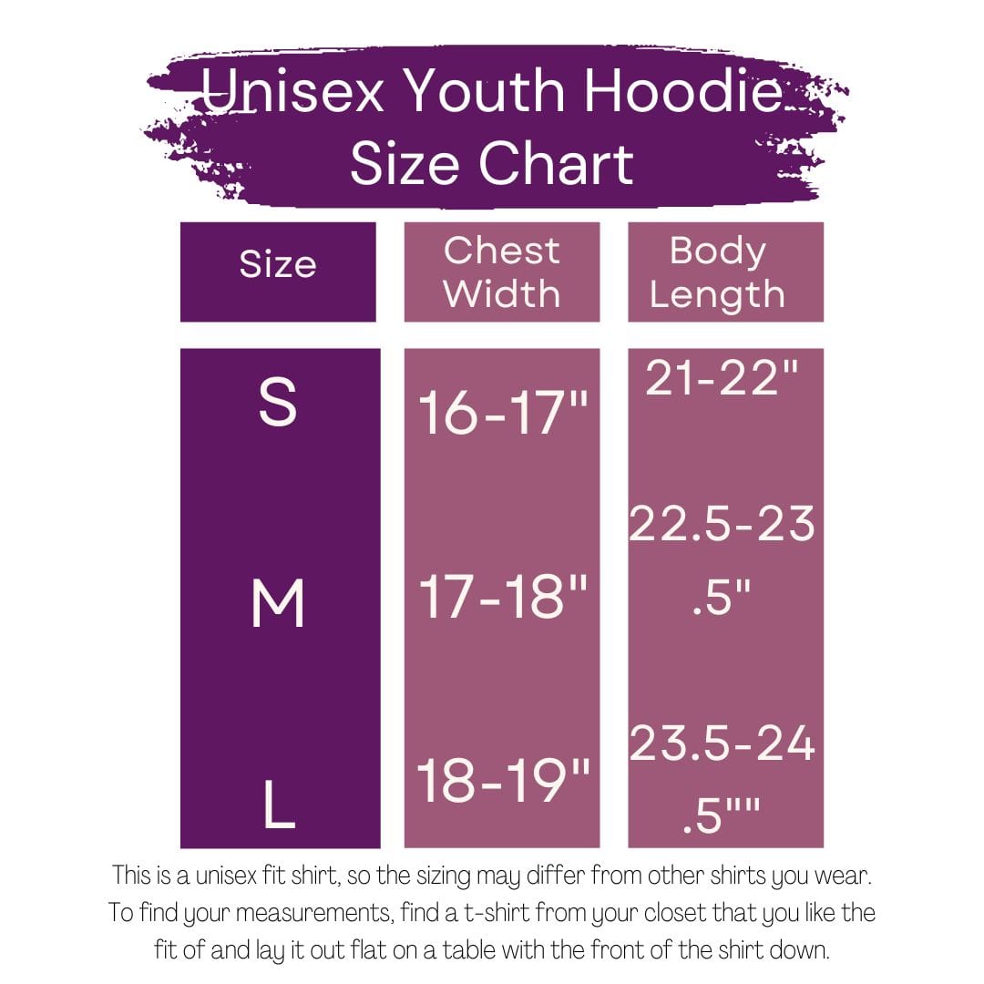 ellyandgrace YTH3719 Amazing Grace Premium Kids Hoodie
