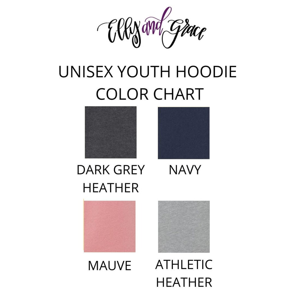 ellyandgrace YTH3719 Cross Premium Kids Hoodie