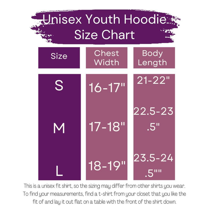ellyandgrace YTH3719 Cross Premium Kids Hoodie