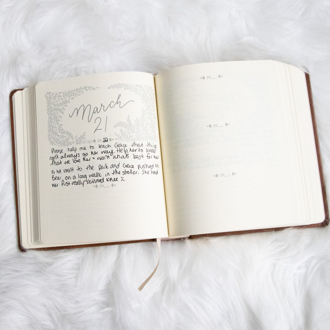 Hosanna Revival EG-5 YEAR JOURNAL ONE THING I ASK 5-YEAR PRAYER JOURNAL: EDINBURGH THEME